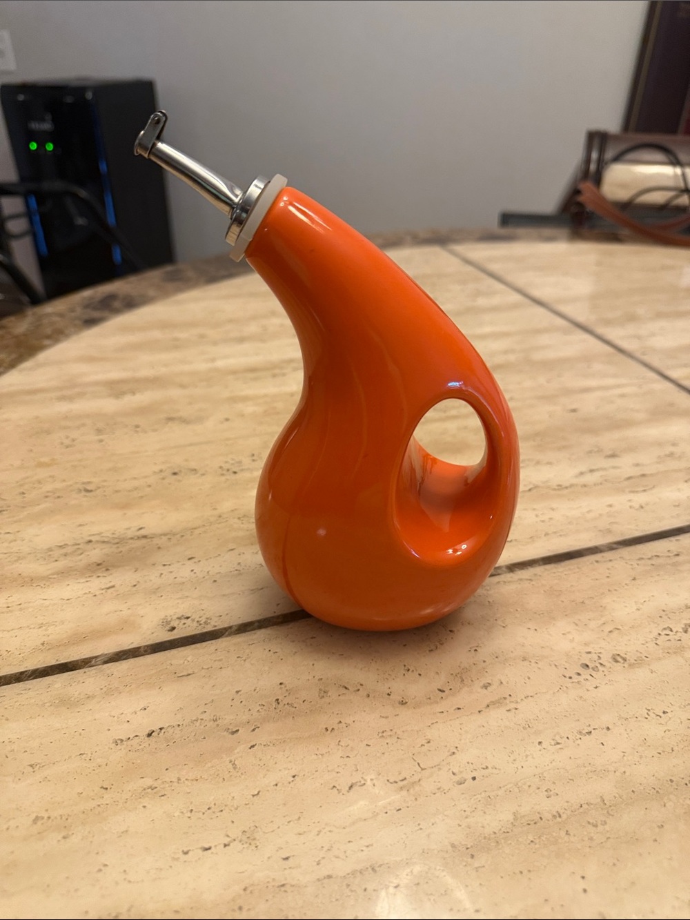 Rachael Ray Orange Oil Dispenser Bottle